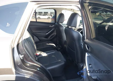 2016 Mazda Cx-5 Grand Touring from USA, damaged, VIN JM3KE2DY1G0772353